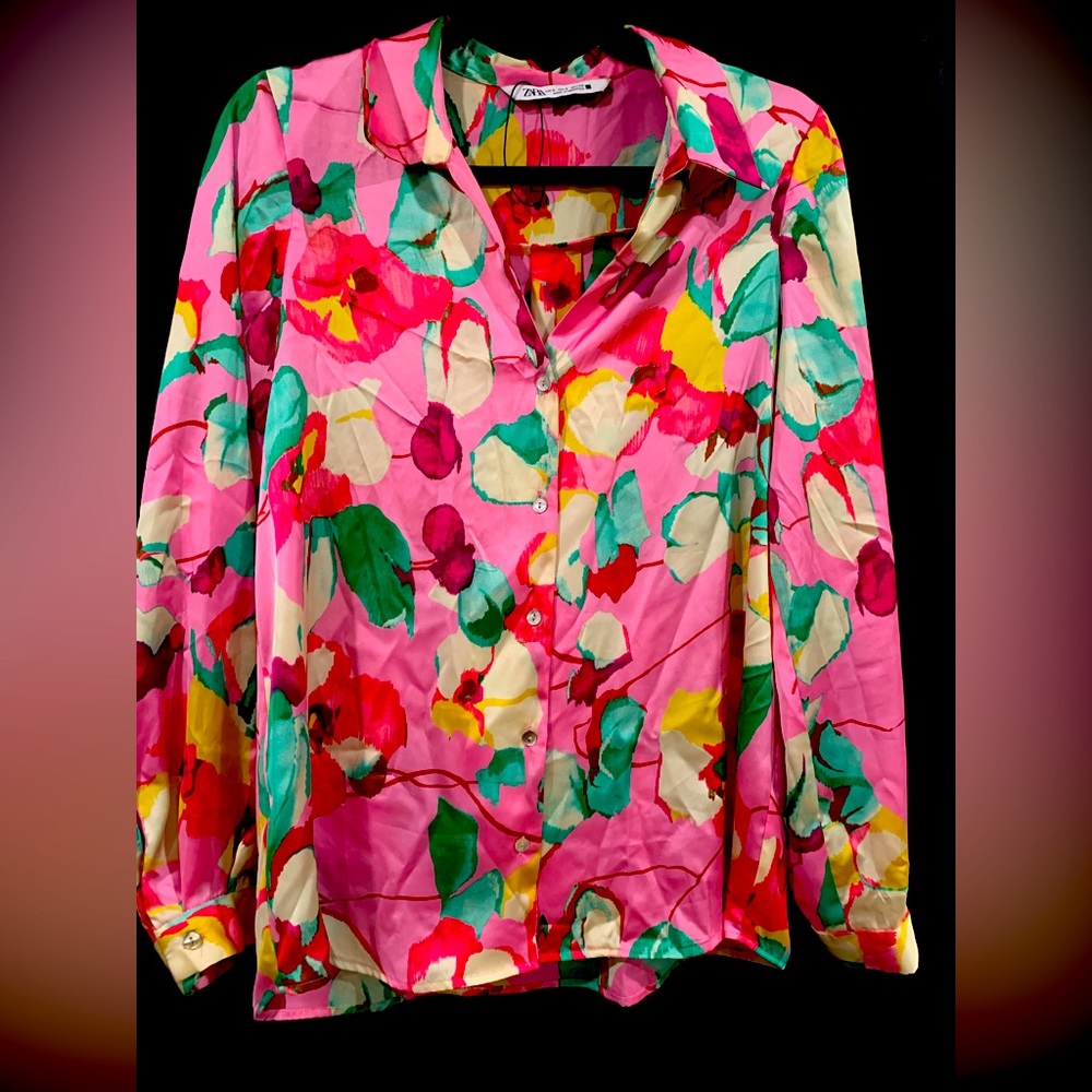 Small Zara Blouse
